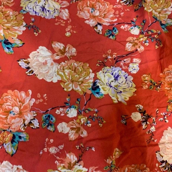 O'Neill Floral Strapless Dress - Picture 3 of 6